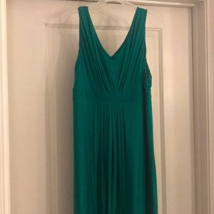 LOFT jersey dress